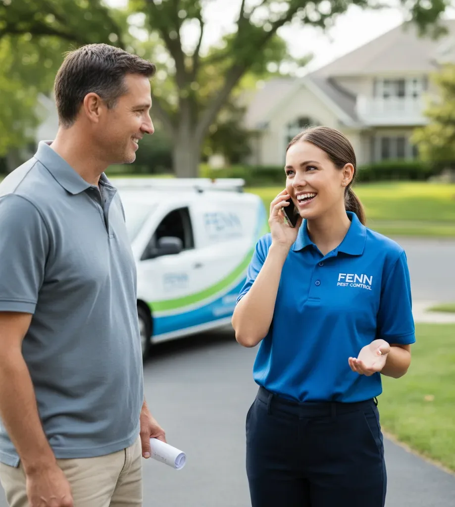 Fenn Pest Control customer support in Cullowhee